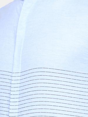 blue cotton casual shirt - 15582707 - Standard Image - 4