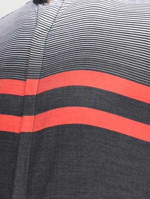 black cotton casual shirt - 15582709 - Standard Image - 4