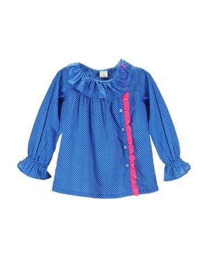 blue cotton top - 15582779 - Standard Image - 1
