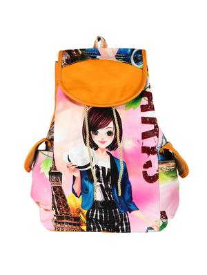 multi leatherette (pu) fashion backpack - 15584068 - Standard Image - 1