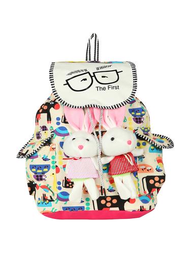 multi leatherette (pu) fashion backpack - 15584069 - Very Small Image - 1