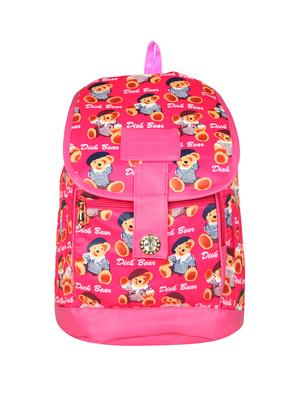 pink leatherette (pu) fashion backpack - 15584080 - Standard Image - 1