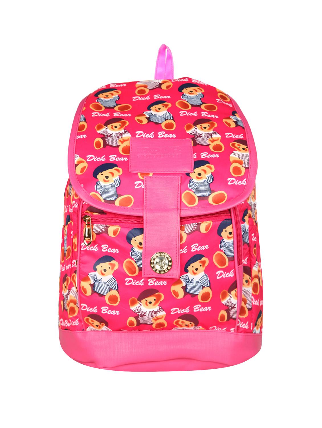 pink leatherette (pu) fashion backpack - 15584080 - Zoom Image - 1