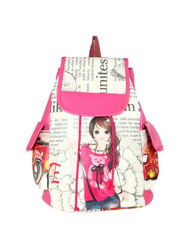 multi leatherette (pu) fashion backpack - 15584082 - Very Small Image - 1