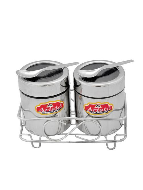 dryfruit & mukhwas conatiner 2in1 - 15584395 - Standard Image - 1