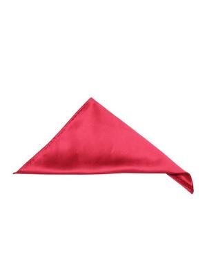 maroon microfiber tie with pocketsquare and lapelpin - 15584776 - Standard Image - 2