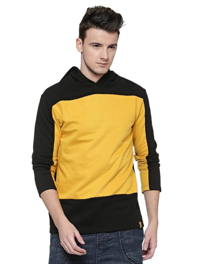 yellow cotton sweatshirt - 15584956 - Zoom Image - 1