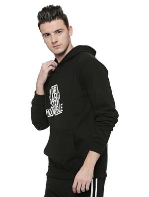 black chest printed sweatshirt - 15584961 - Standard Image - 2