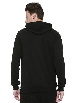 black chest printed sweatshirt - 15584961 - Standard Image - 3