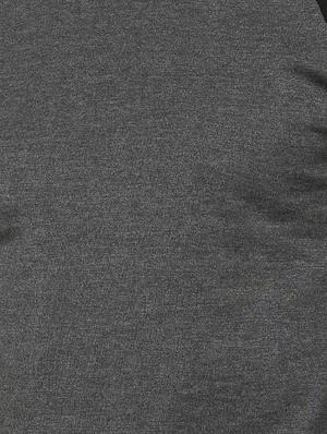 grey cotton raglan sweatshirt - 15584970 - Standard Image - 4