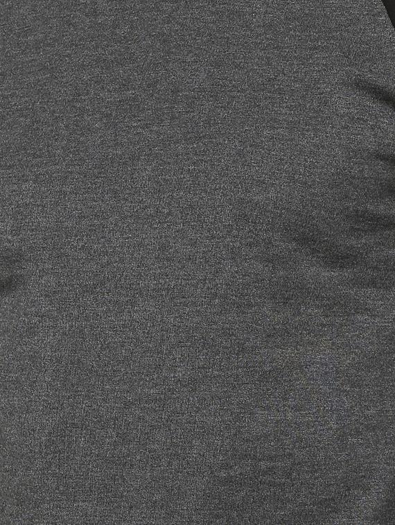 grey cotton raglan sweatshirt - 15584970 - Zoom Image - 4