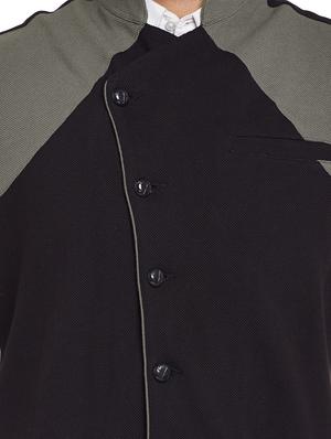 black cotton nehru jacket - 15585968 - Standard Image - 5