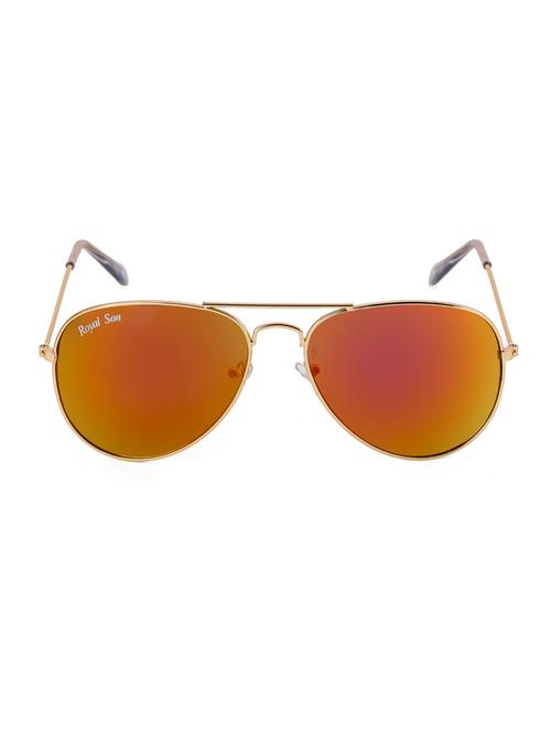 uv protected aviator sunglasses - 15586126 - Standard Image - 1