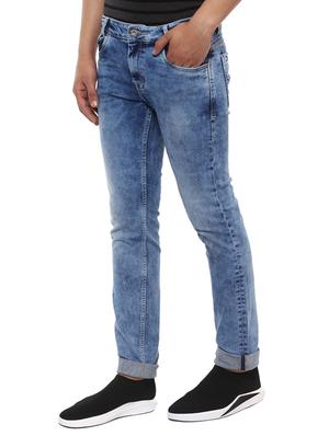 blue heavy washed jeans - 15587903 - Standard Image - 2