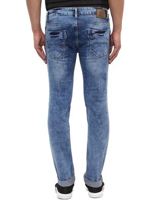 blue heavy washed jeans - 15587903 - Standard Image - 3