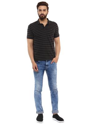 blue heavy washed jeans - 15587903 - Standard Image - 4