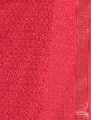 zari lace woven saree with blouse - 15589541 - Standard Image - 3
