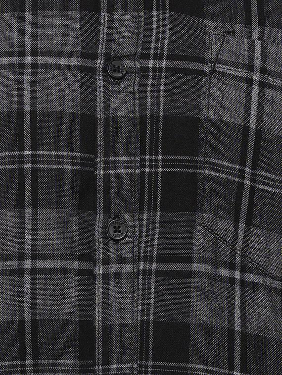 black cotton casual shirt - 15590360 - Zoom Image - 4