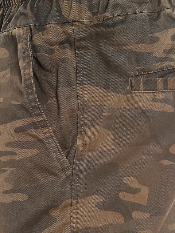 green cotton jogger - 15590891 - Zoom Image - 5