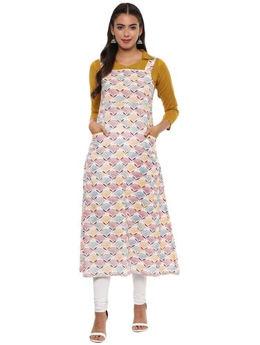 Printed a-line kurta - 15591056 - Very Small Image - 1