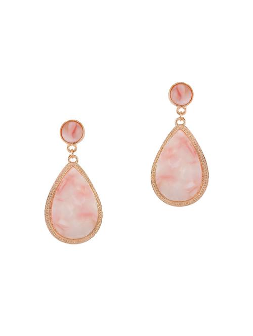 gold tone drop earrings - 15602080 - Standard Image - 1