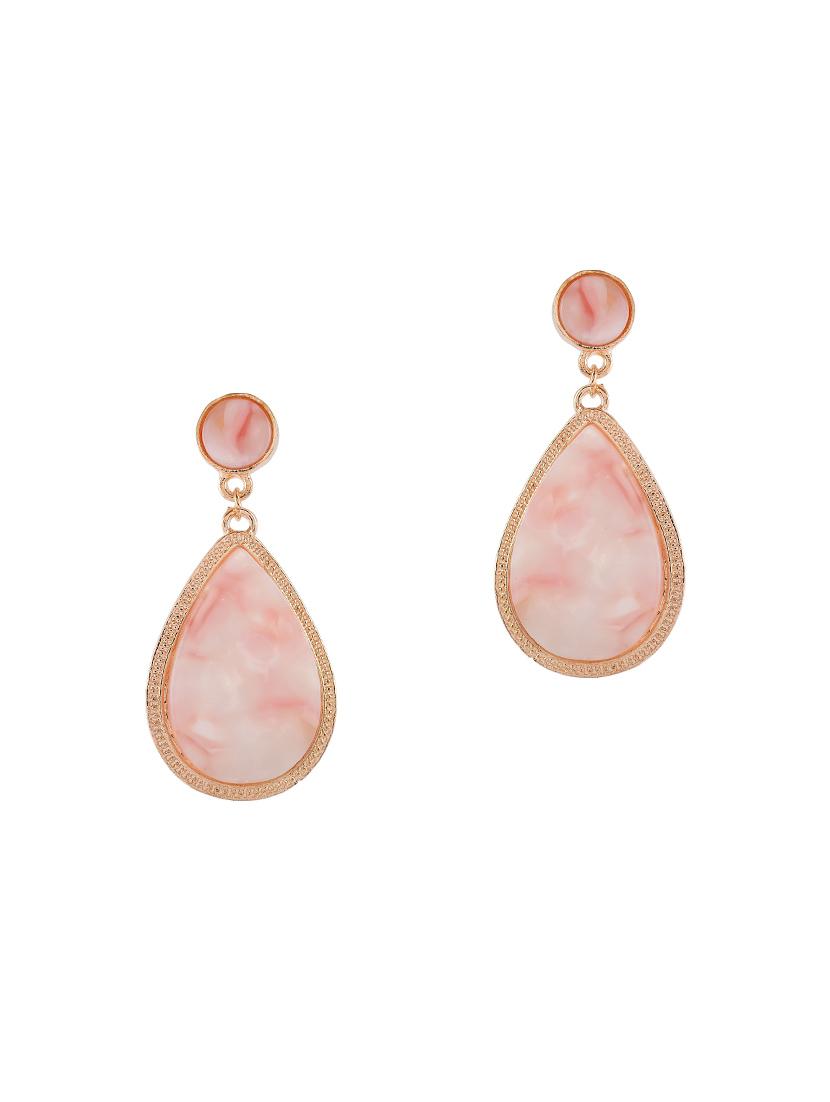 gold tone drop earrings - 15602080 - Zoom Image - 1