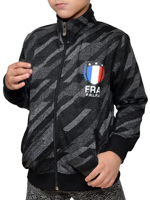 black fleece jacket - 15603801 - Zoom Image - 1