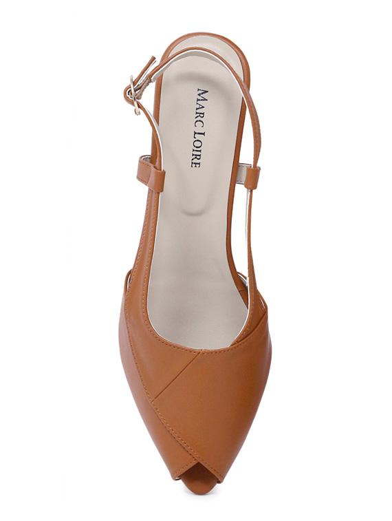tan back strap sandals - 15603815 - Zoom Image - 4