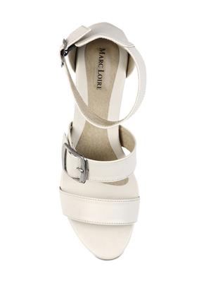 beige ankle strap sandals - 15603841 - Standard Image - 4