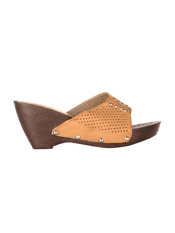 tan slip on wedges - 15603894 - Zoom Image - 2