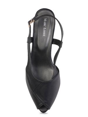 black back strap sandals - 15603910 - Standard Image - 4