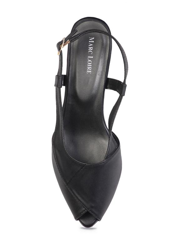 black back strap sandals - 15603910 - Zoom Image - 4