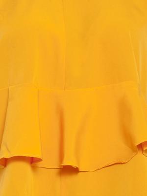 sleeveless ruffled detail top - 15603956 - Standard Image - 5