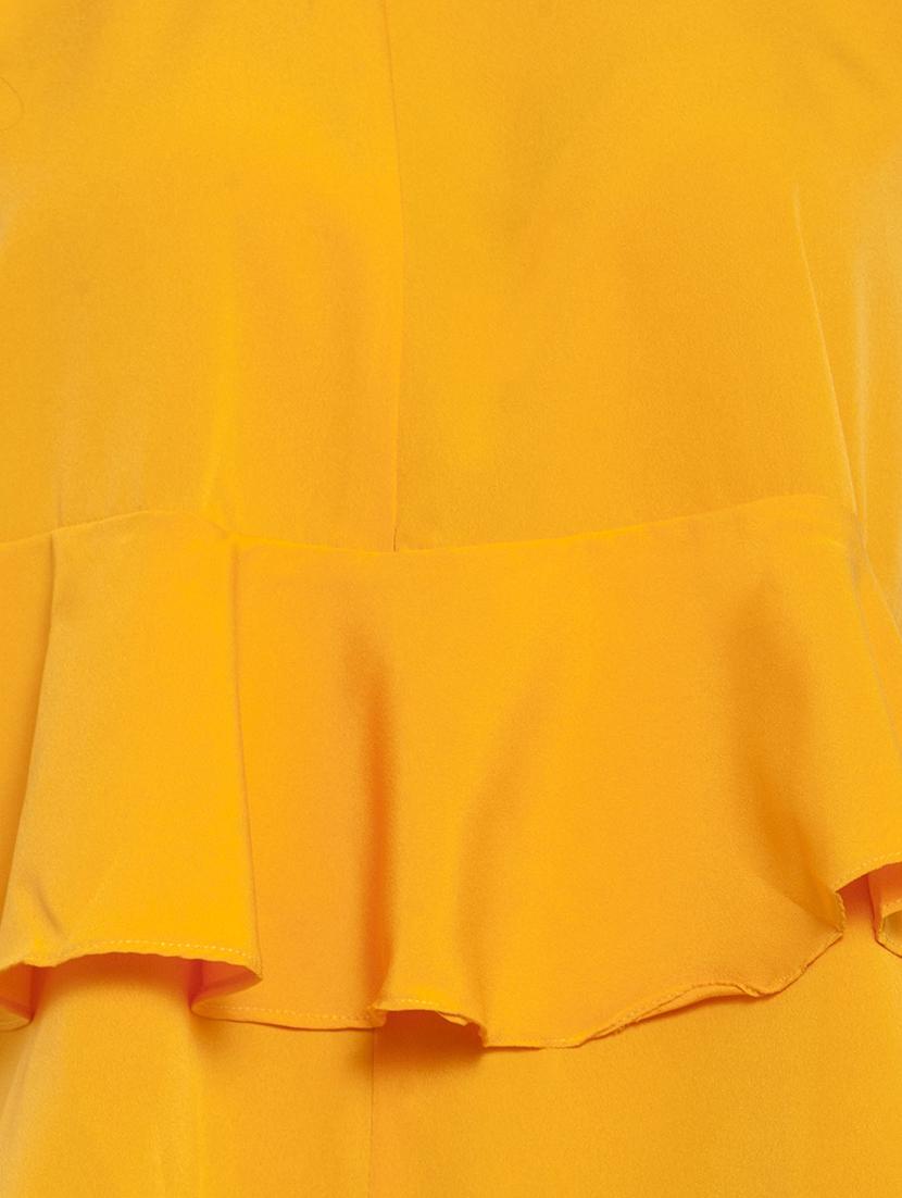 sleeveless ruffled detail top - 15603956 - Zoom Image - 5