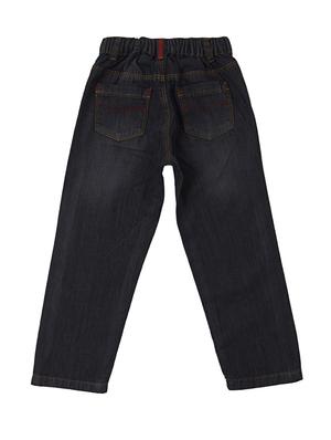 black denim washed jeans - 15604183 - Standard Image - 2