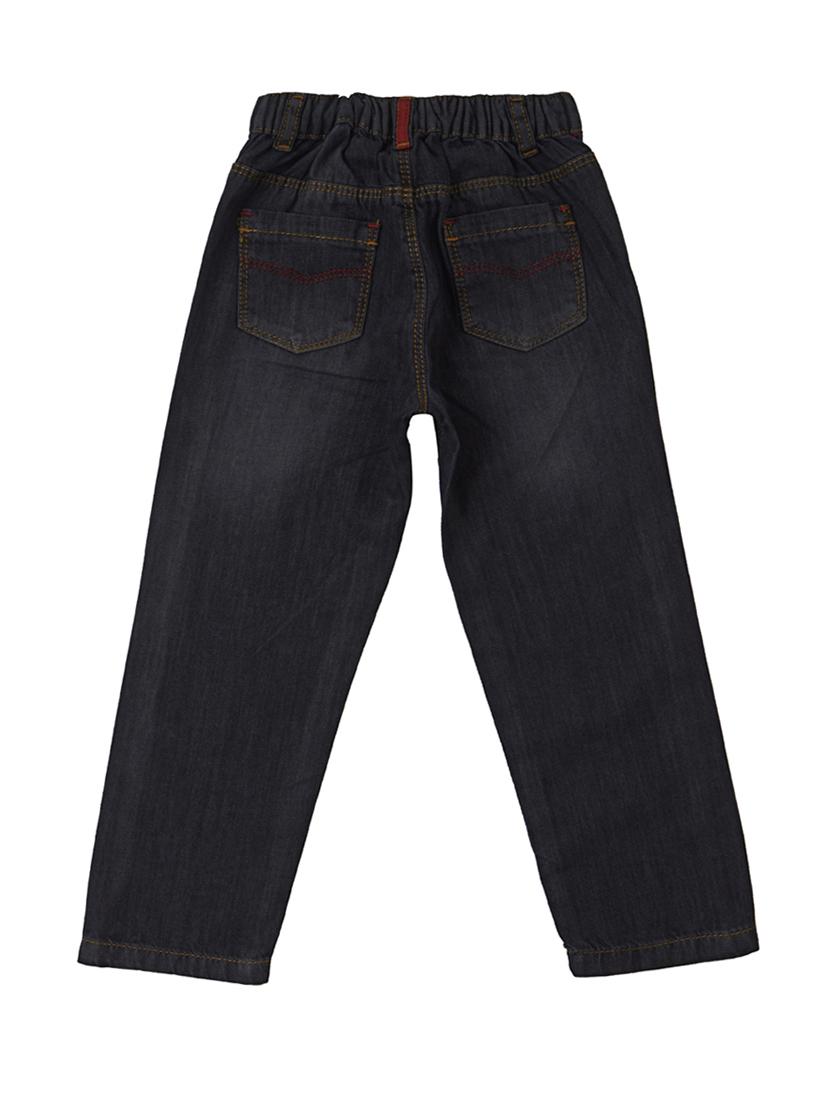 black denim washed jeans - 15604183 - Zoom Image - 2