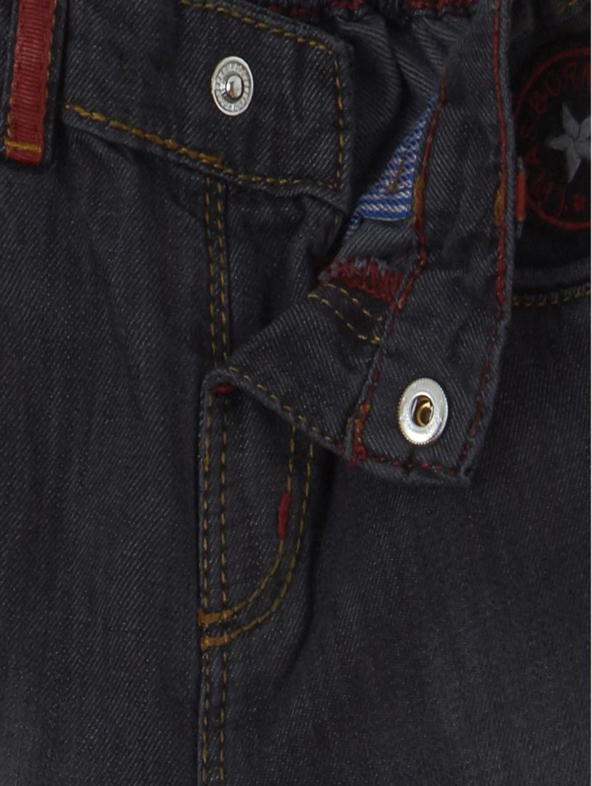 black denim washed jeans - 15604183 - Zoom Image - 3