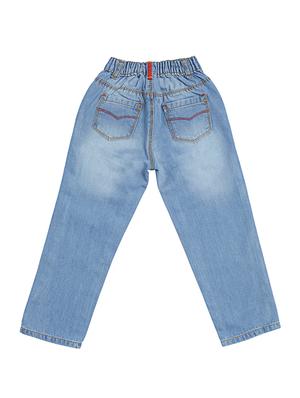 light blue denim washed jeans - 15604186 - Standard Image - 2