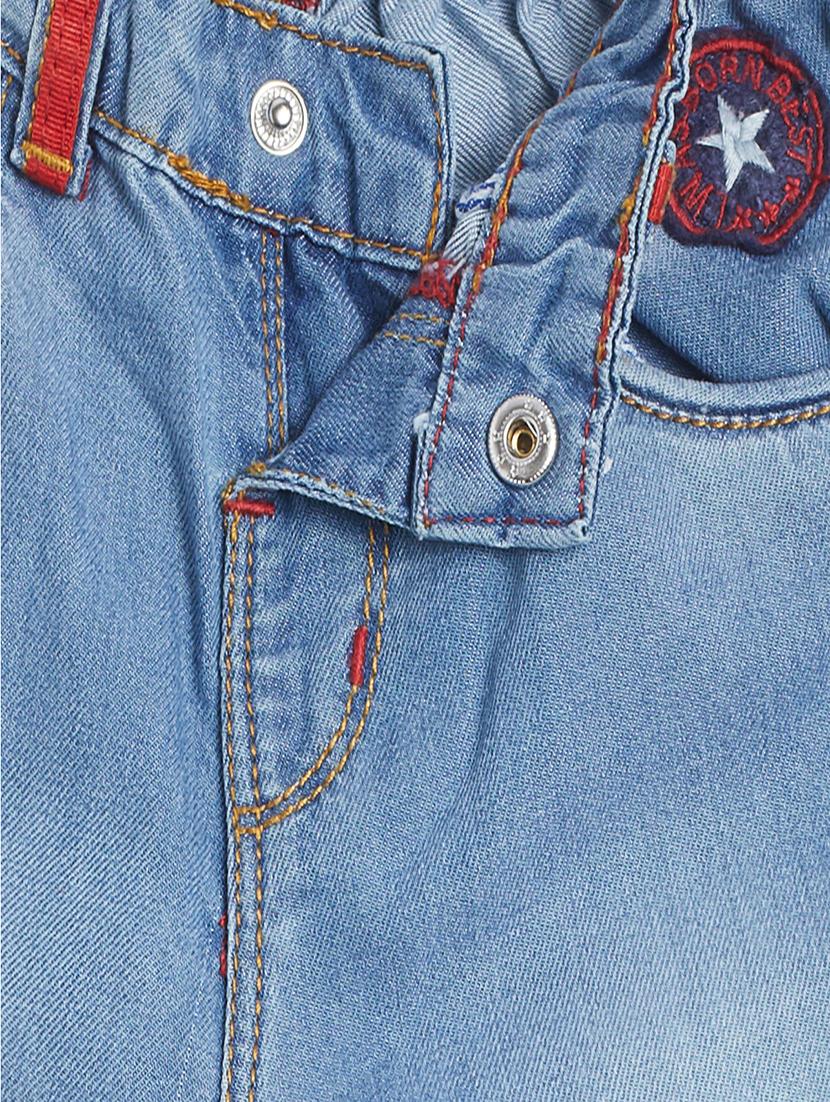 light blue denim washed jeans - 15604186 - Zoom Image - 3