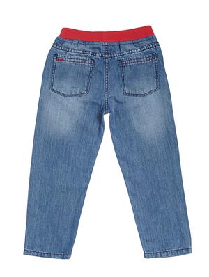blue denim washed jeans - 15604189 - Standard Image - 2