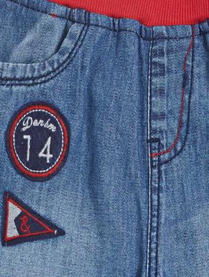 blue denim washed jeans - 15604189 - Standard Image - 3