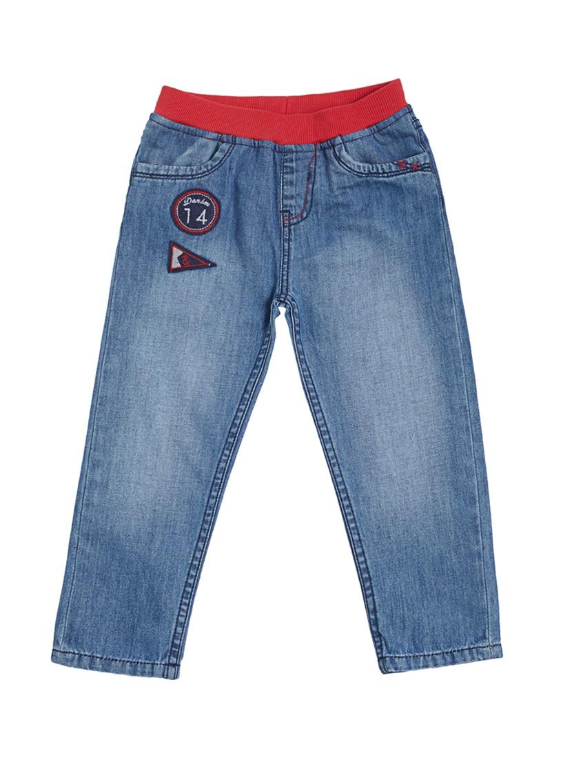 blue denim washed jeans - 15604189 - Zoom Image - 1