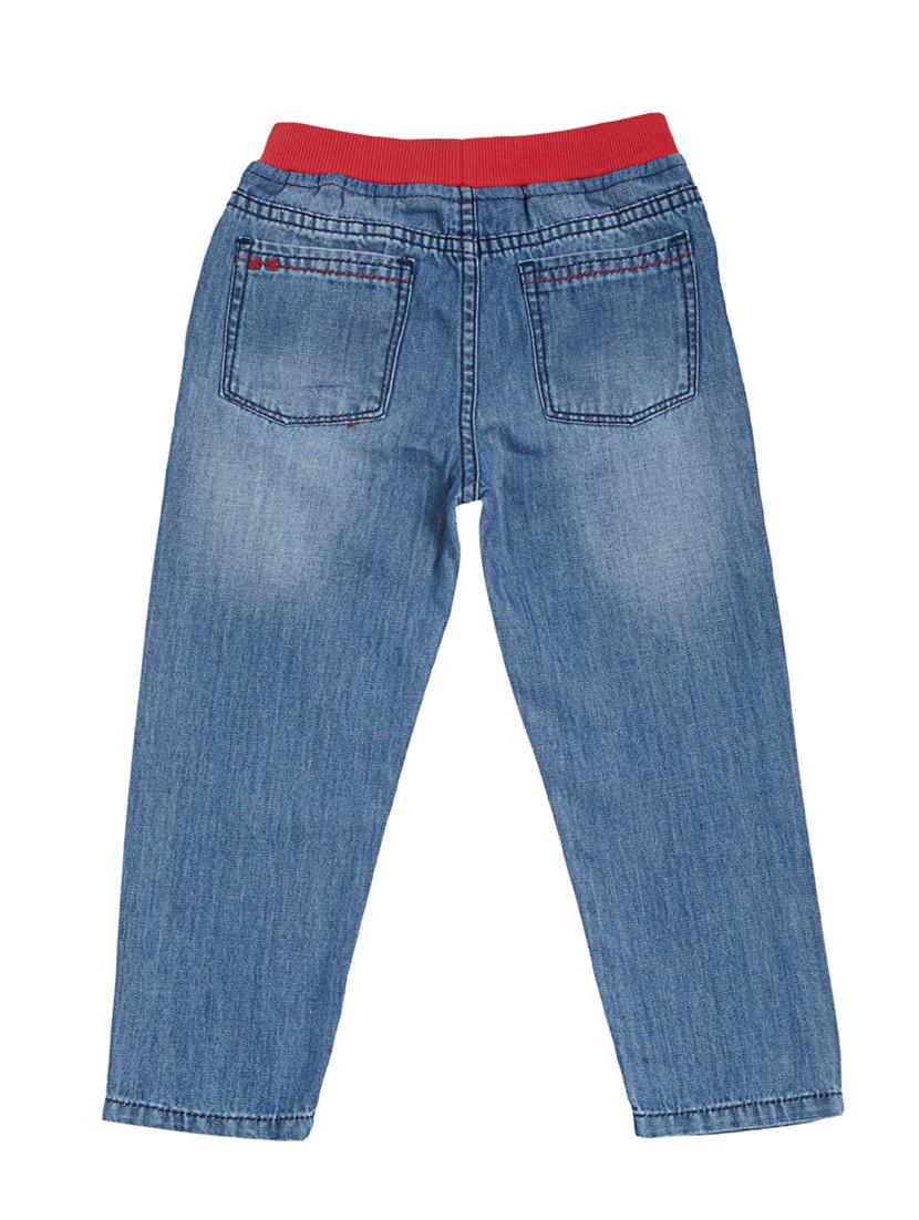 blue denim washed jeans - 15604189 - Zoom Image - 2
