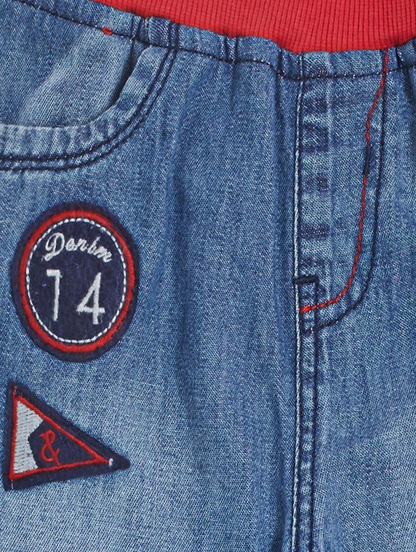 blue denim washed jeans - 15604189 - Zoom Image - 3