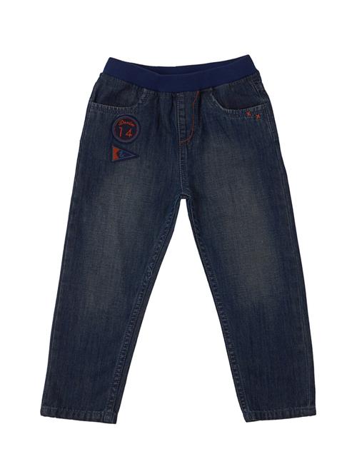 dark blue denim washed jeans - 15604191 - Very Small Image - 1
