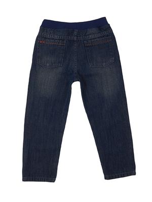 dark blue denim washed jeans - 15604191 - Standard Image - 2