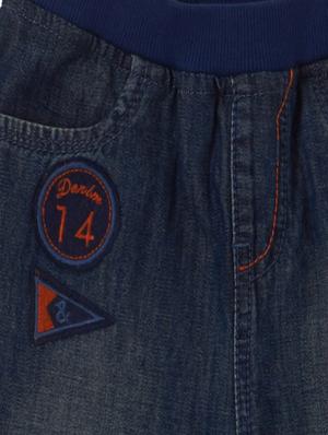 dark blue denim washed jeans - 15604191 - Standard Image - 3