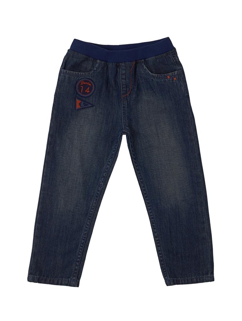 dark blue denim washed jeans - 15604191 - Zoom Image - 1