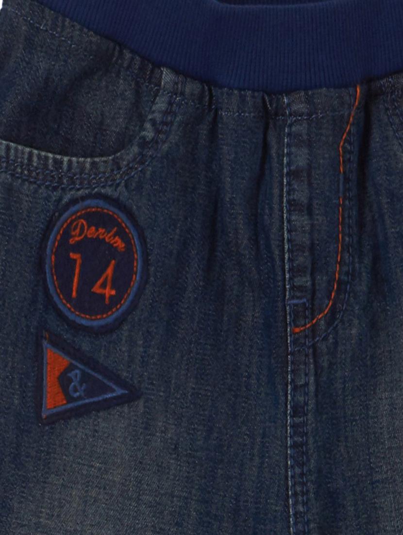 dark blue denim washed jeans - 15604191 - Zoom Image - 3
