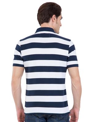 blue cotton polo t-shirt - 15604347 - Standard Image - 3